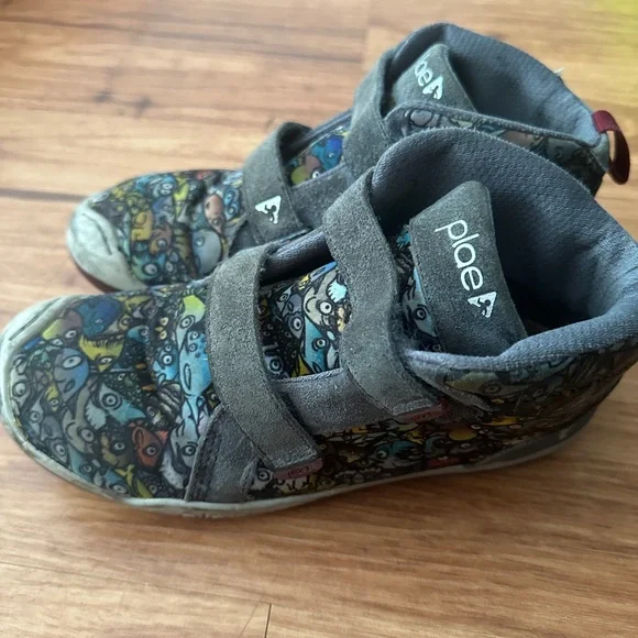 PLAE Shoes Plae Max Hi Top Sneakers For Kids Boy 35 Youth